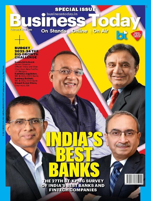Title details for Business Today by Living Media India Limited - Available